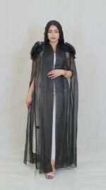 Obsidian Abaya OB - 010 - Image 2
