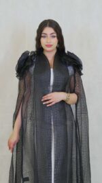 Obsidian Abaya OB - 010 - Image 4