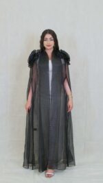 Obsidian Abaya OB - 010 - Image 3