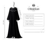 Obsidian Abaya OB - 02 - Image 7