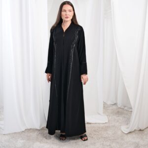 Obsidian Abaya OB-02