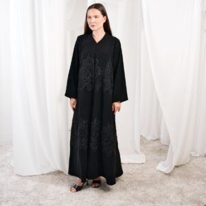 Obsidian Abaya OB-06