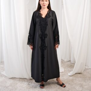 Obsidian Abaya OB-08