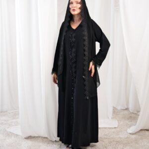 Obsidian Abaya OB-09