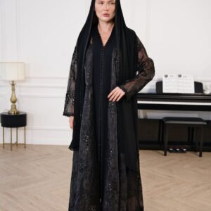 Obsidian Abaya OB-11