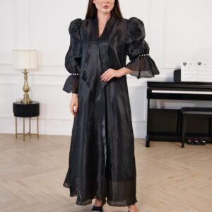 Obsidian Abaya OB-14