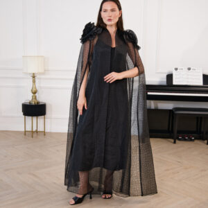 Obsidian Abaya OB-15