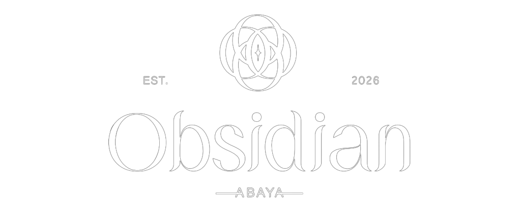 Obsidian Abaya